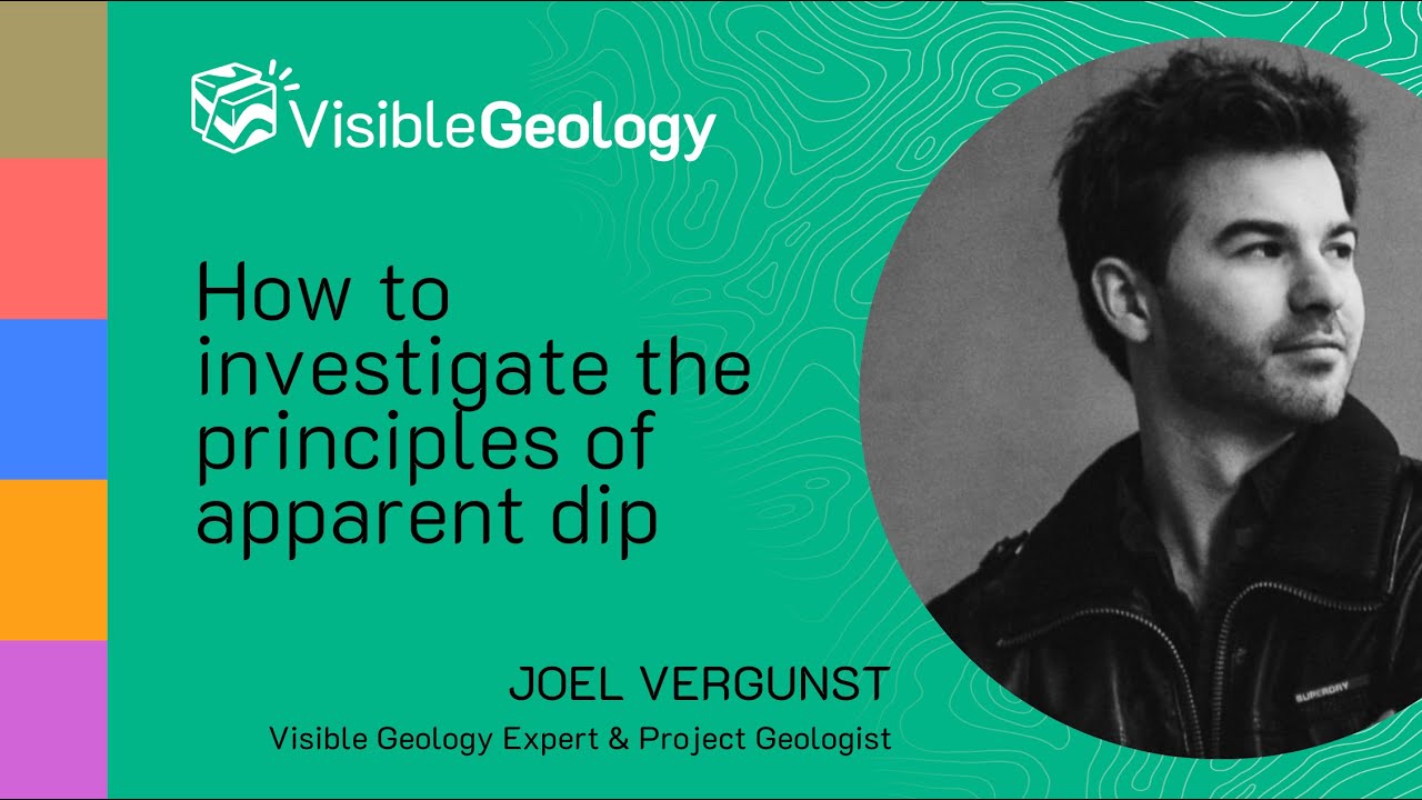 Visible Geology: How to investigate the principles of apparent dip