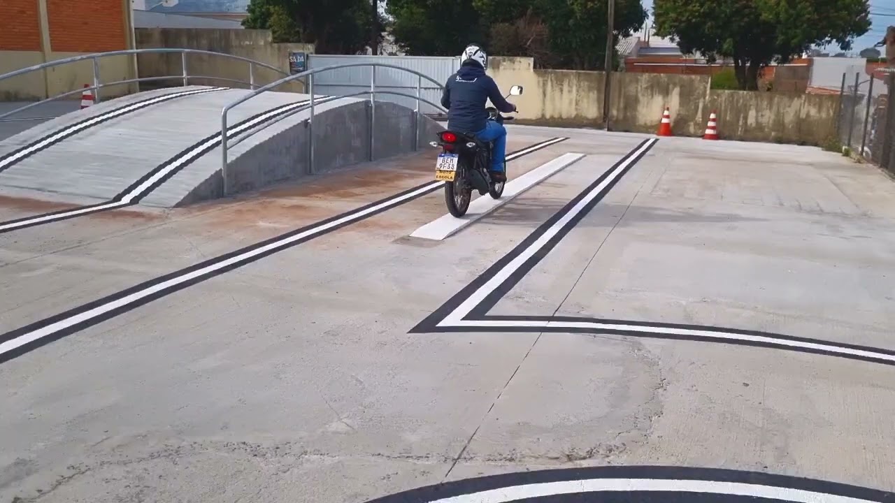 nova pista de moto Ciretran apucarana pr