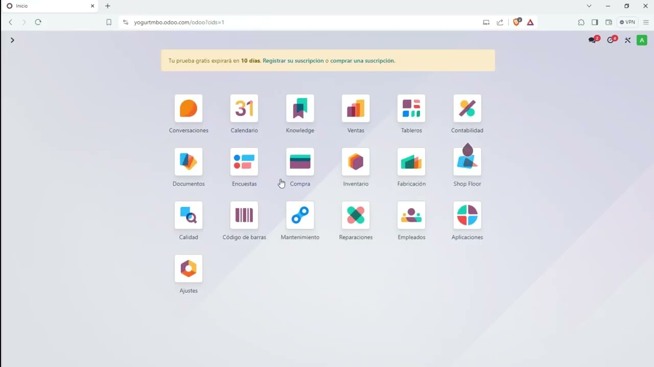 Flujo Calidad Odoo v17