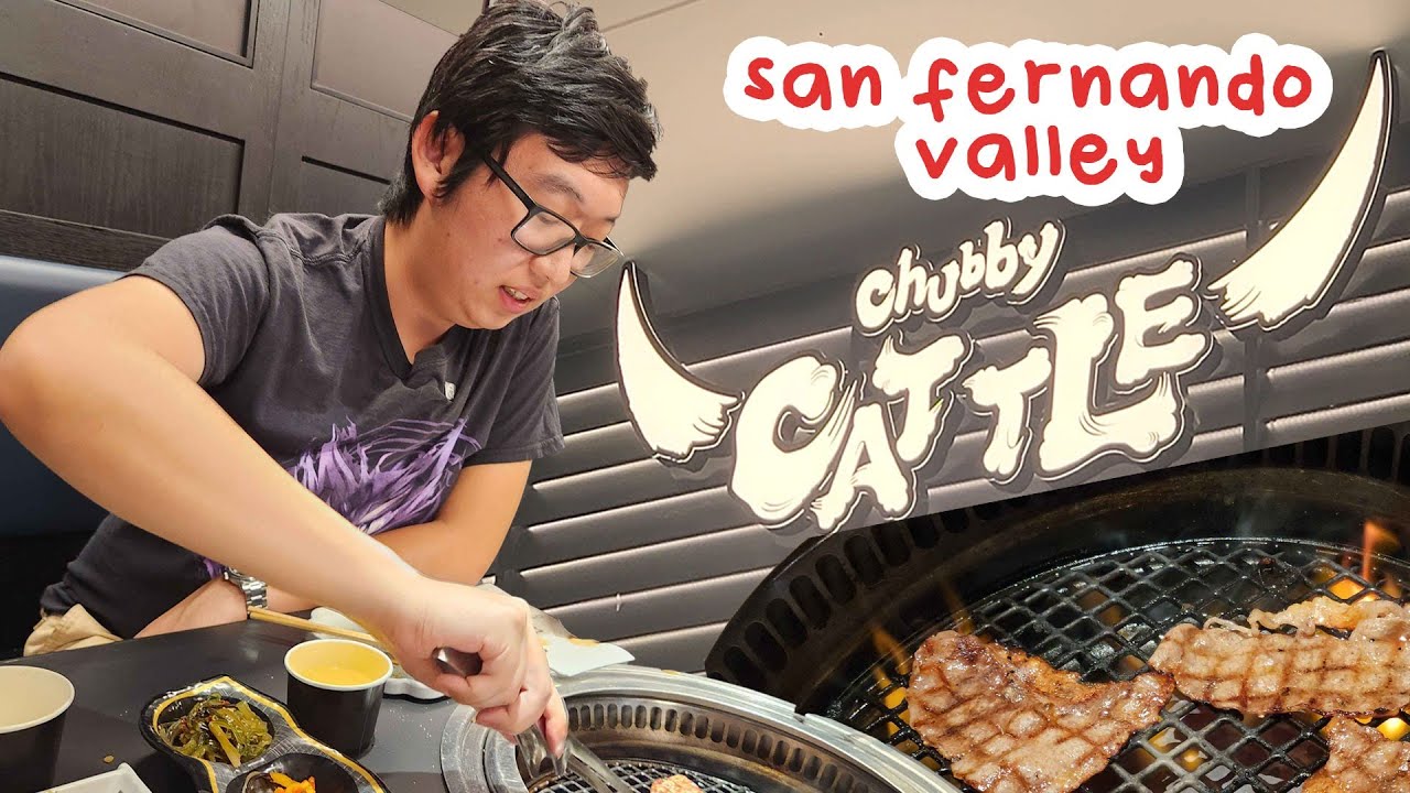 Trying Chubby Cattle's NEWEST Location in Los Angeles, CA!