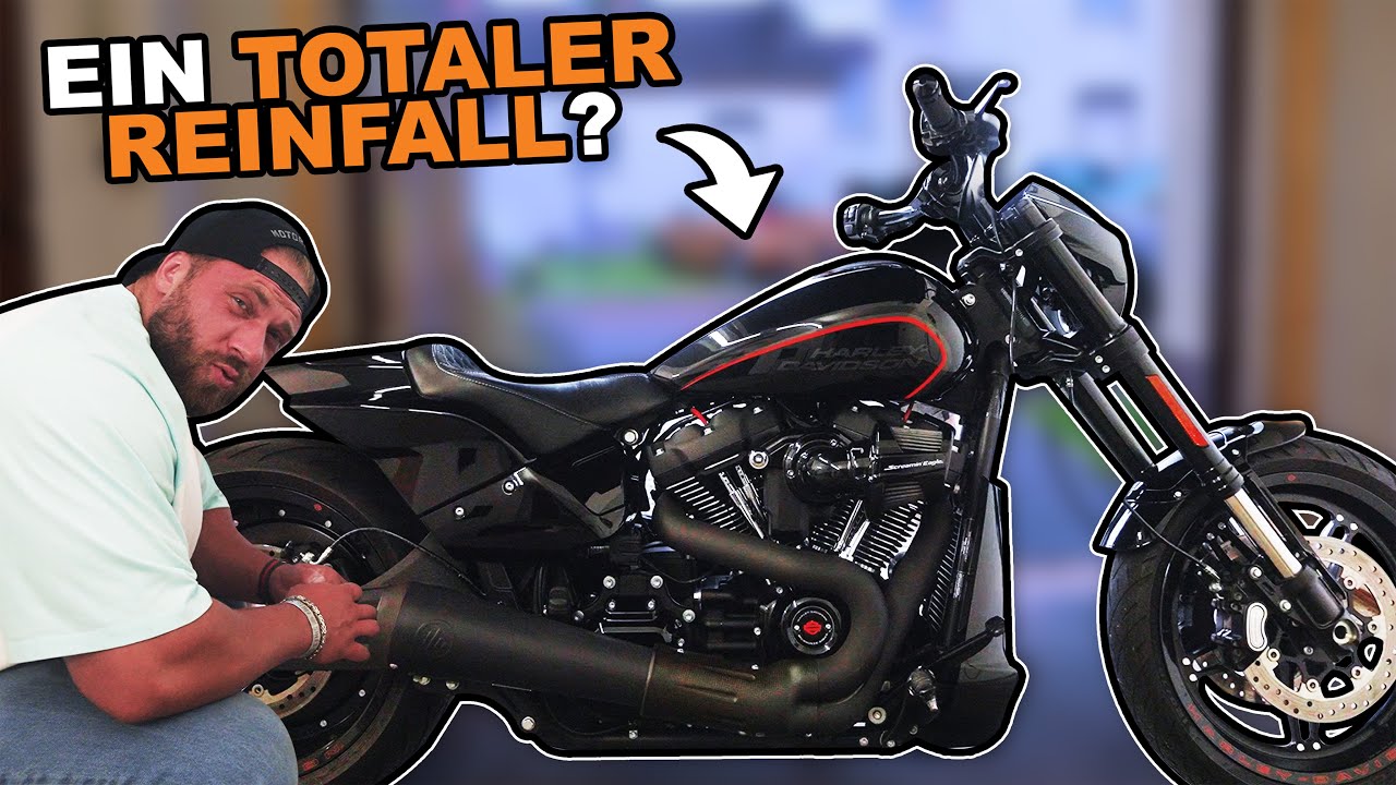 FXDR: Die UNBELIEBTESTE HARLEY auf dem Prüfstand! - FLEX MY RIDE #29