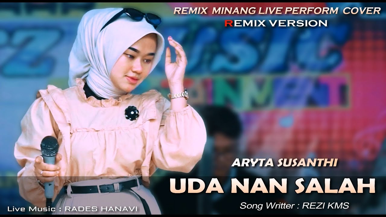 LAGU VIRAL - Aryta Susanthi - UDA NAN SALAH -  Remix Version Cover