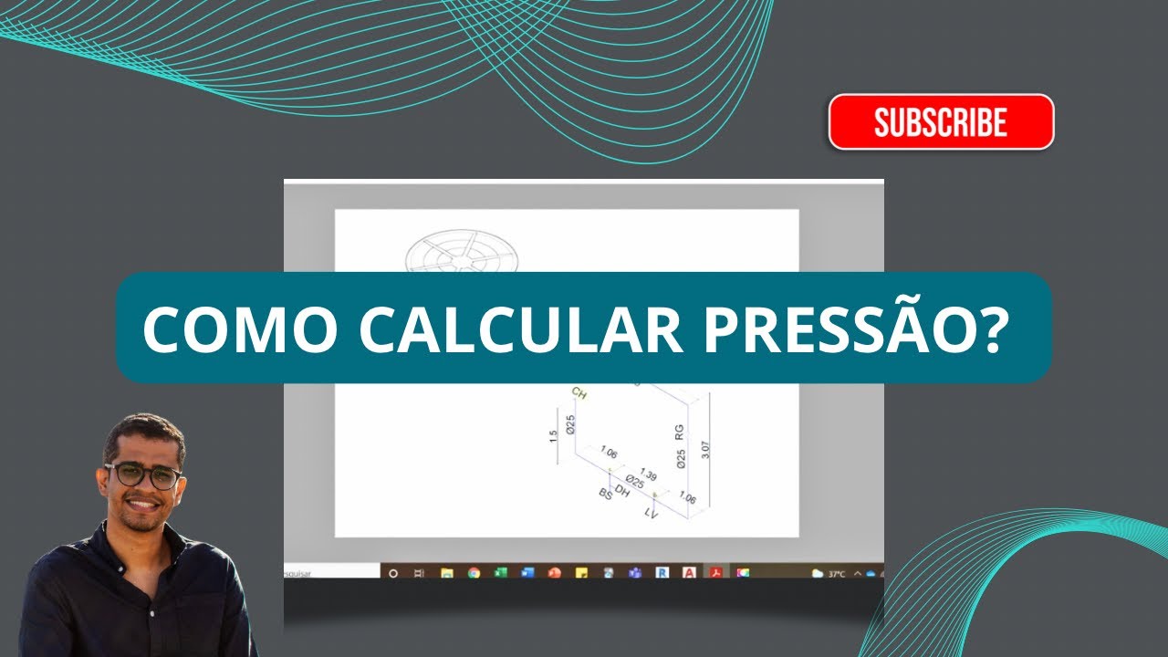 PASSO-A-PASSO  para verificação de PRESSÕES em instalações hidráulicas com planilha do EXCEL
