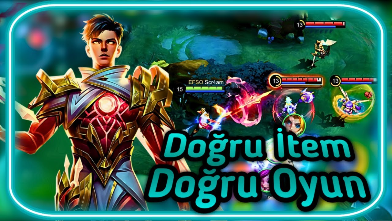 İtem Bilgisi Olmadan Global Gusion'a Karşı Oynamak Rakipler Hazırlıksızdı | Mobile Legends