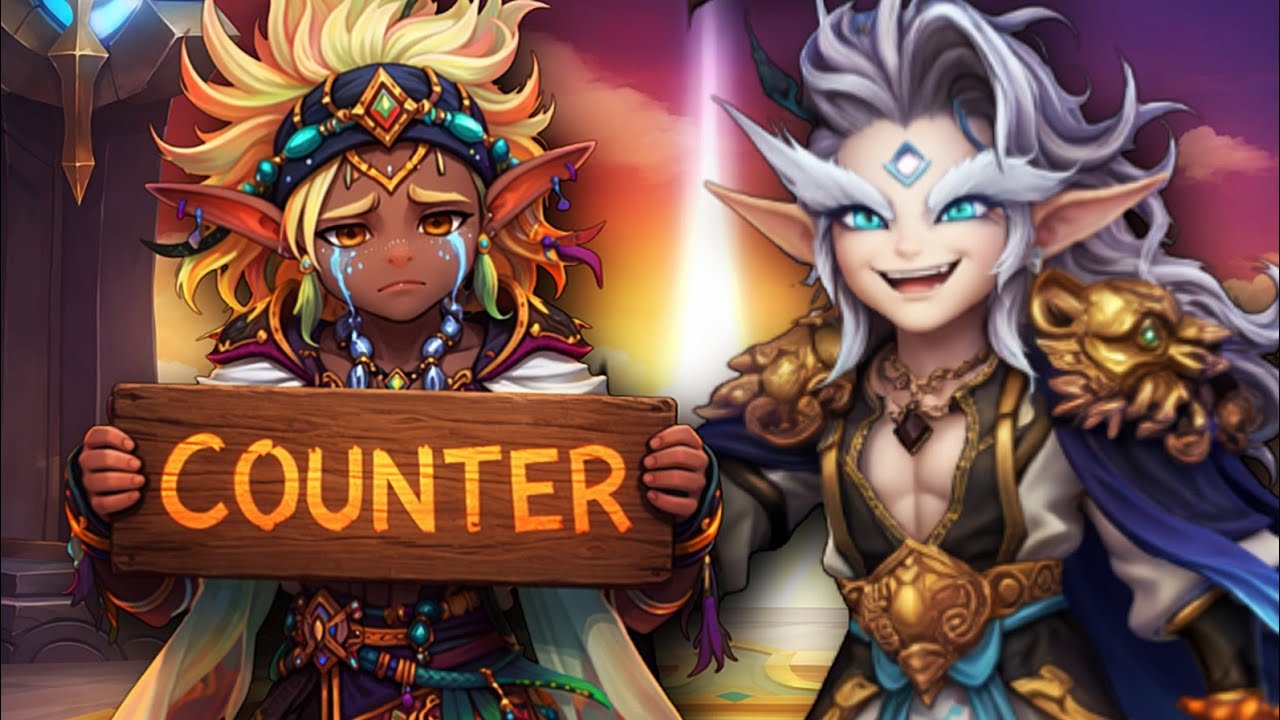 ABELIO COUNTER de VENDHAN na RTA !? Summoners War