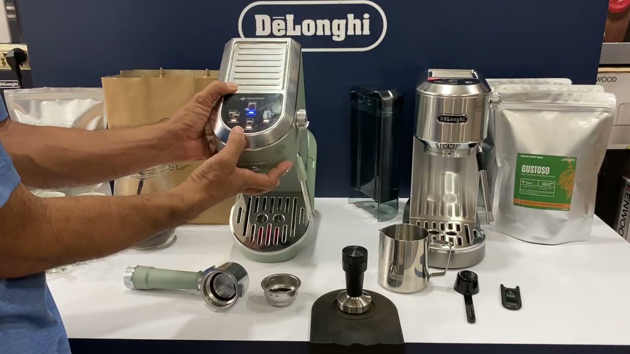 Thôi xong! Vọc nát máy pha cà phê DELONGHI EC890 pha cafe ngon & HDSD chi tiết ! Đặt mua: 0988534751
