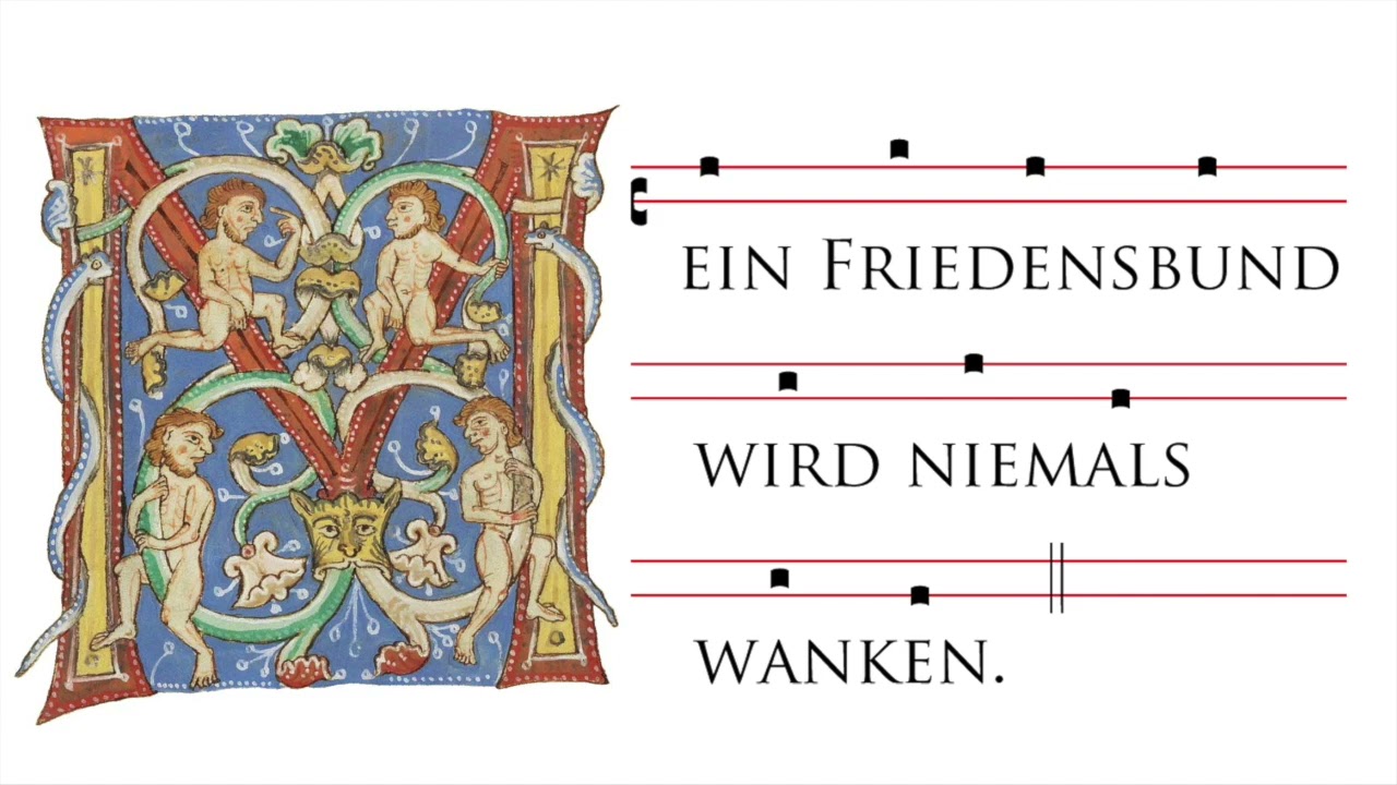 Psalmen singen und meditieren – Canticum Jesaja 54