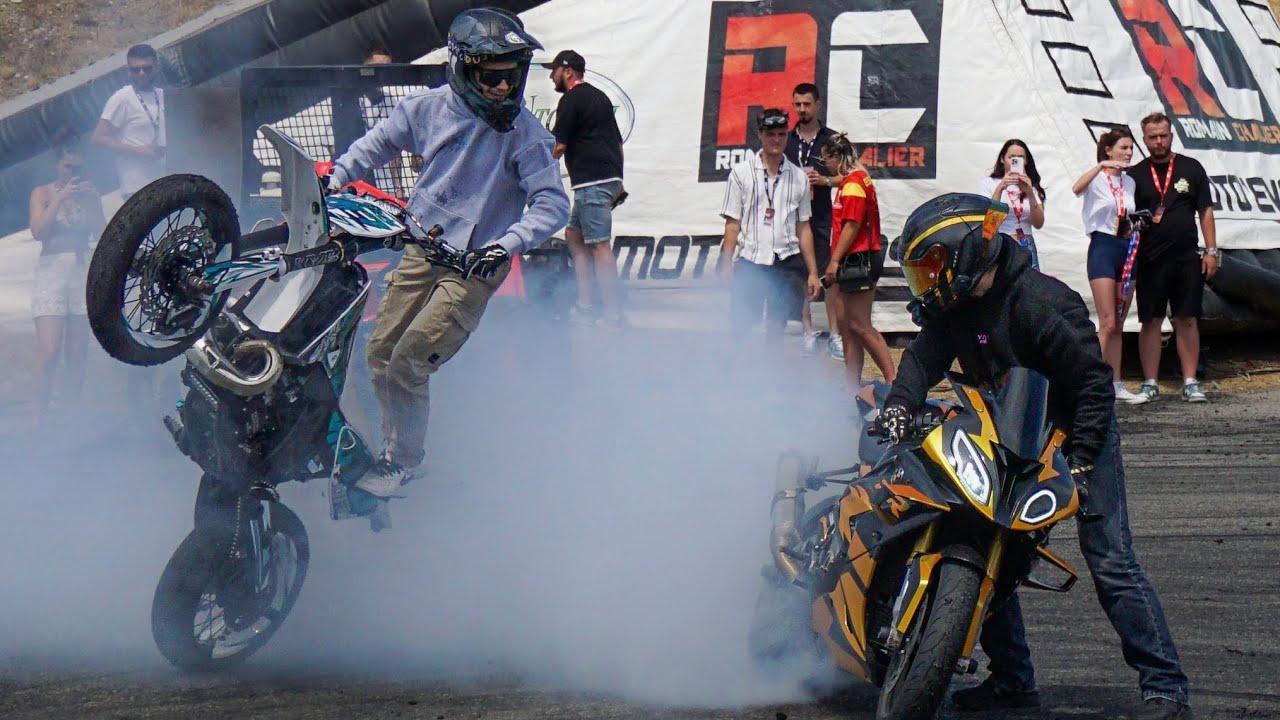 POV – REACTION INCROYABLE DES GENS 😱 ON RETOURNE NOS MOTOS ! | XLESS FESTIVAL
