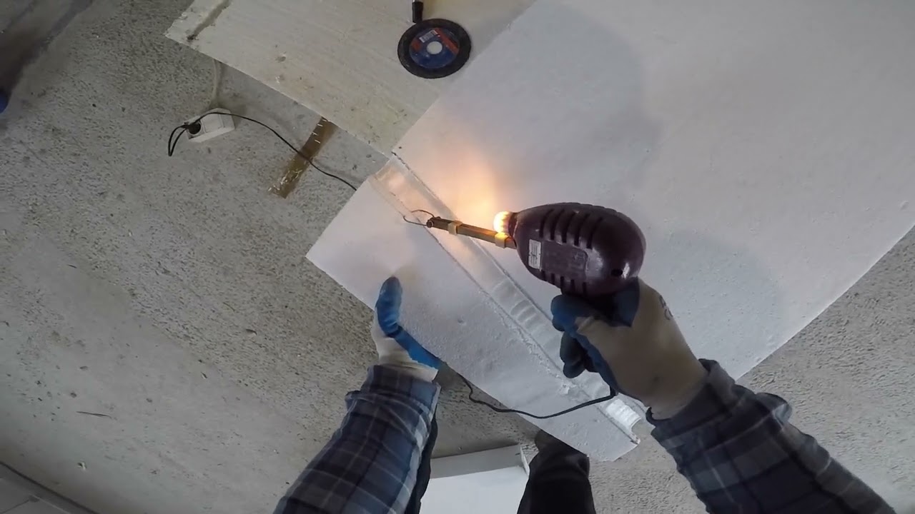 Tania wycinarka do styropianu... 😉 Cheap styrofoam cutter ... 😉