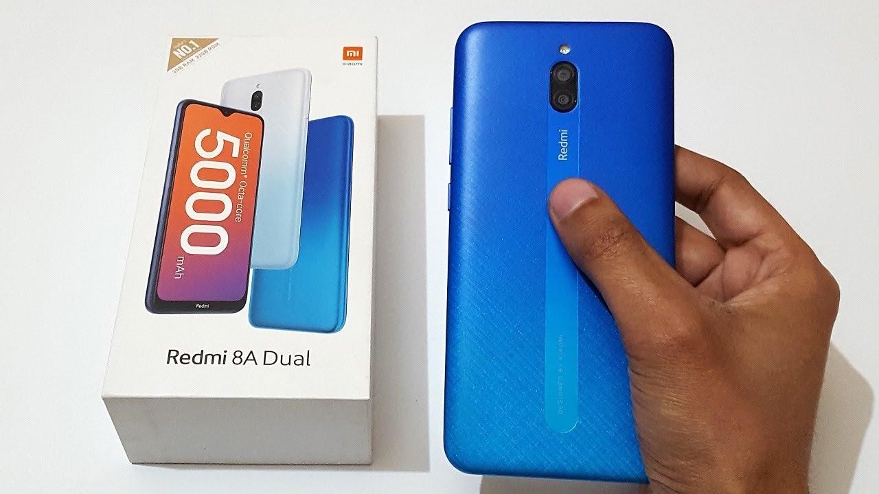 Redmi 8A Dual Unboxing and Quick Review - Dual Rear Cameras & Great Looks