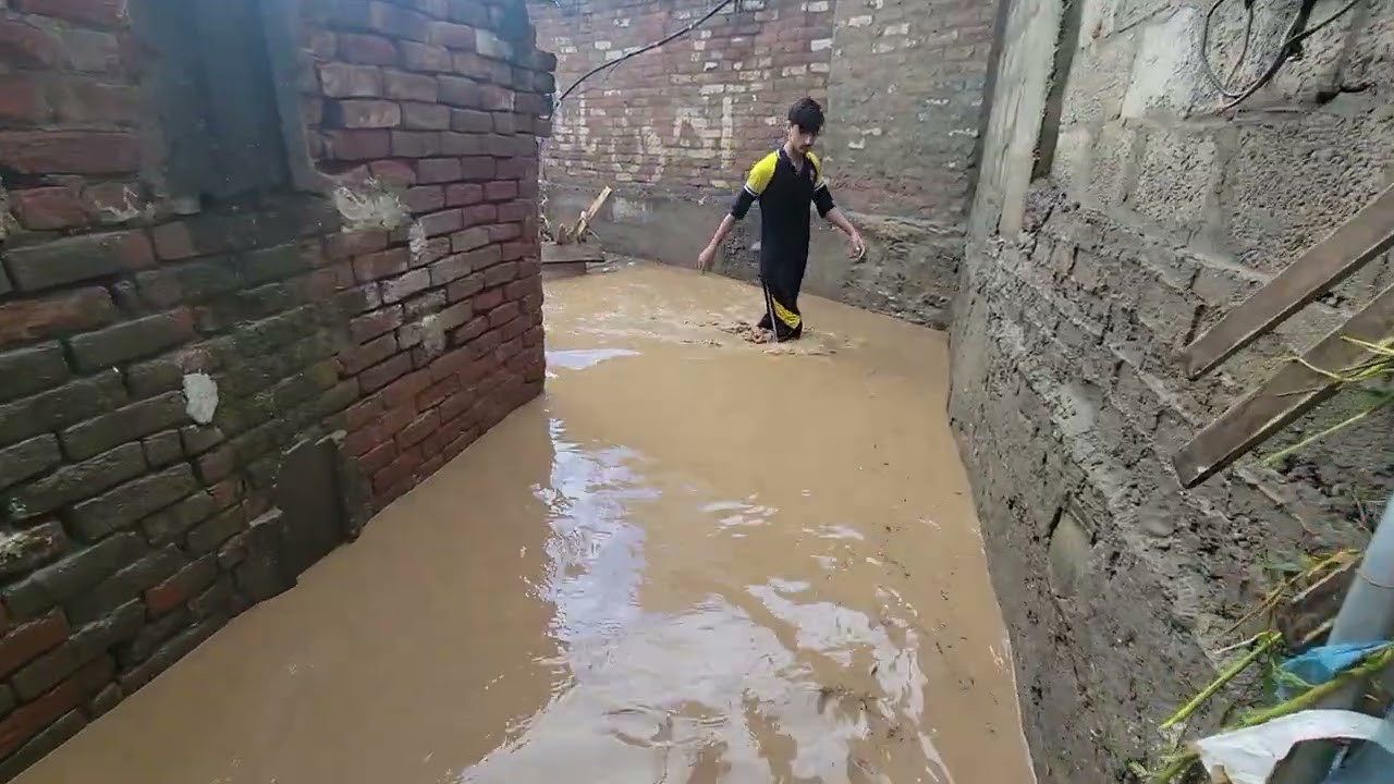 After the Swat, Mingora flood. 15/08/2025 #flood #swatflood #blackday 