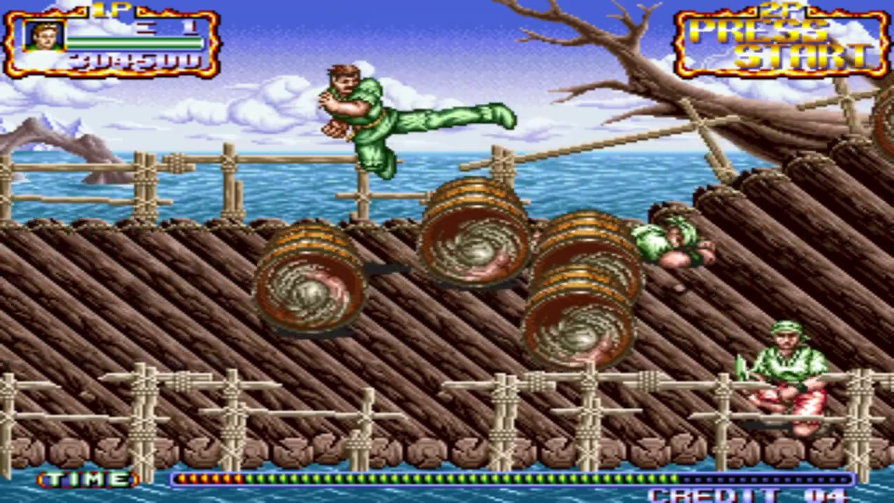 HOOK - Full Game Walkthrough [Arcade][1080p-60fps]