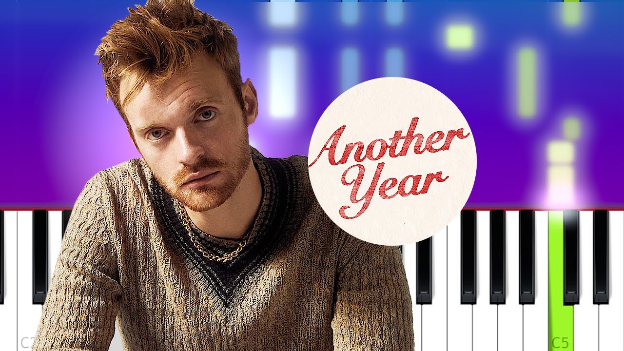 FINNEAS - Another Year  (Piano Tutorial)