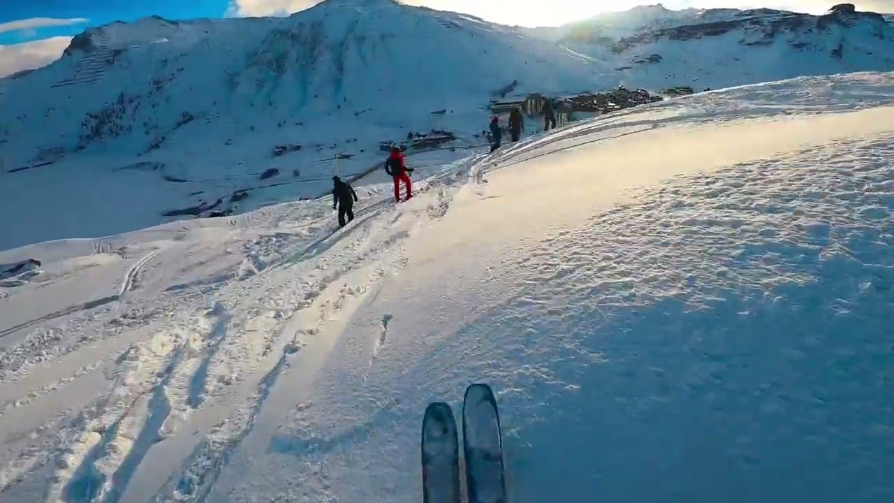 12 Décembre 2024 Tignes Lognan