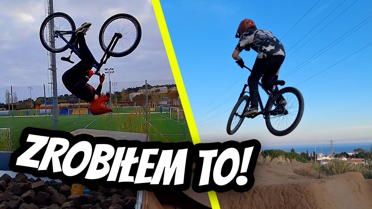 JAK NAUCZYŁEM SIĘ BACKFLIPA? - La Poma trip