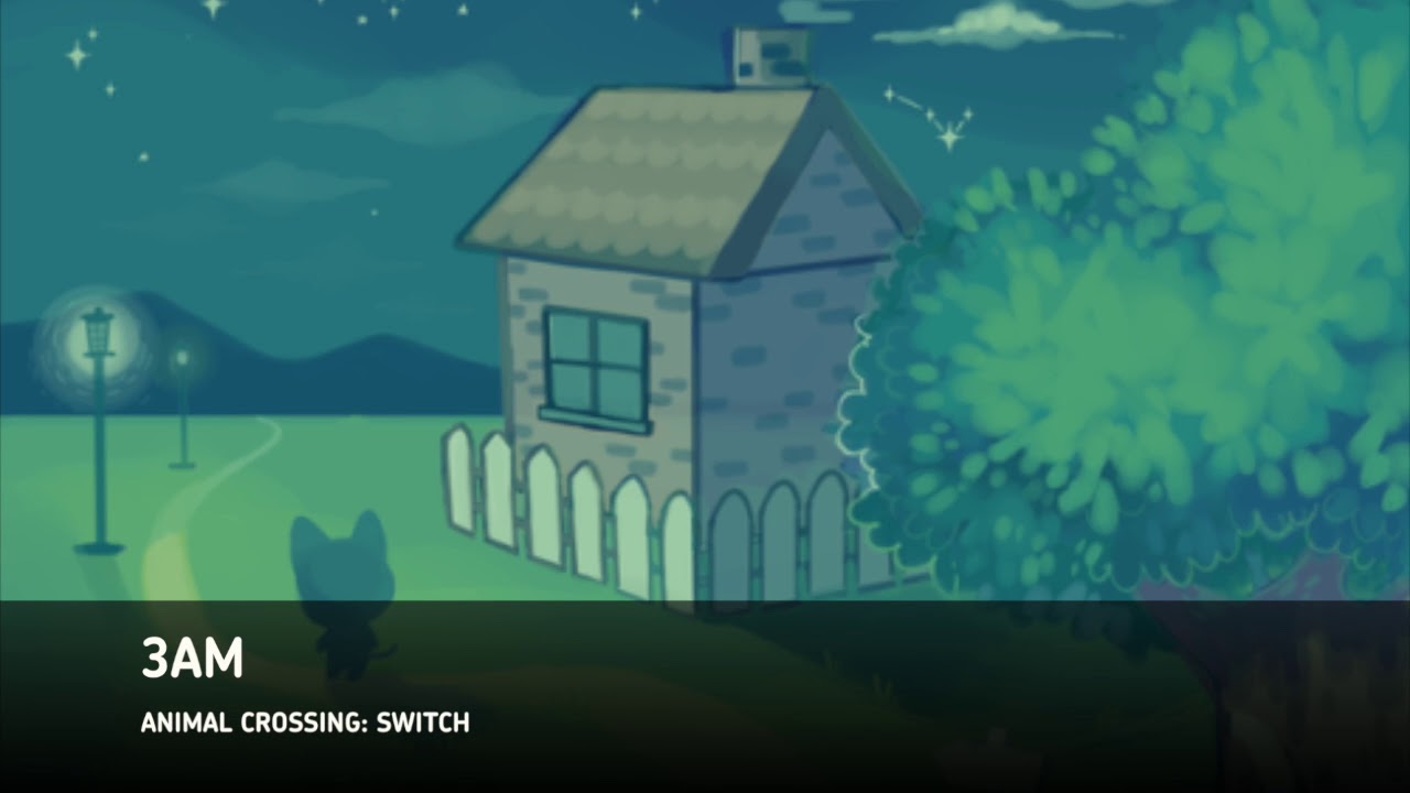 3AM | Fan Made – Animal Crossing (Album 2)
