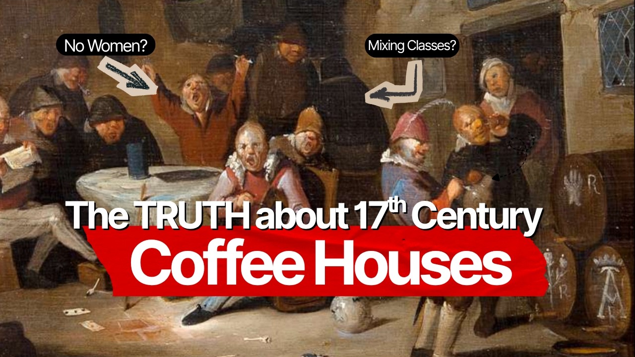 Coffee Houses in 17th Century England: Searching for Community