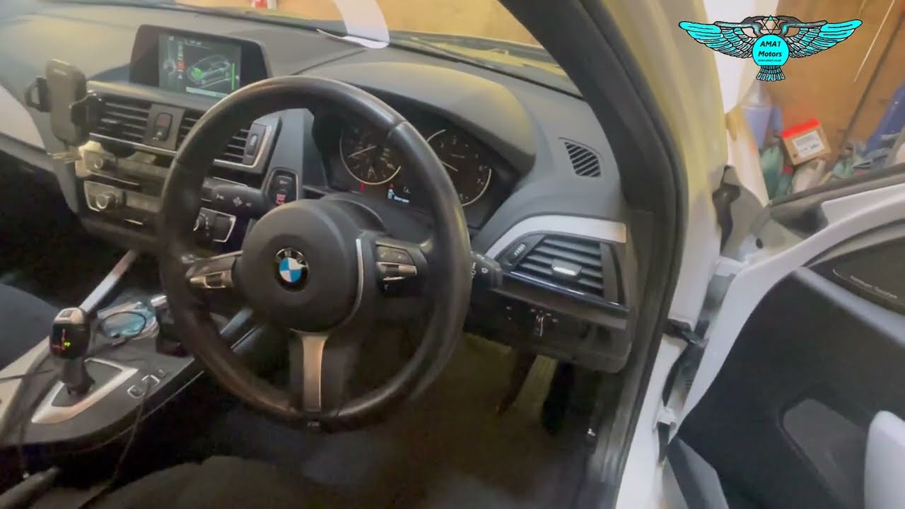 BMW F20 118i 2017 Oil & Oil Filter Change | DIY Service & Maintenance