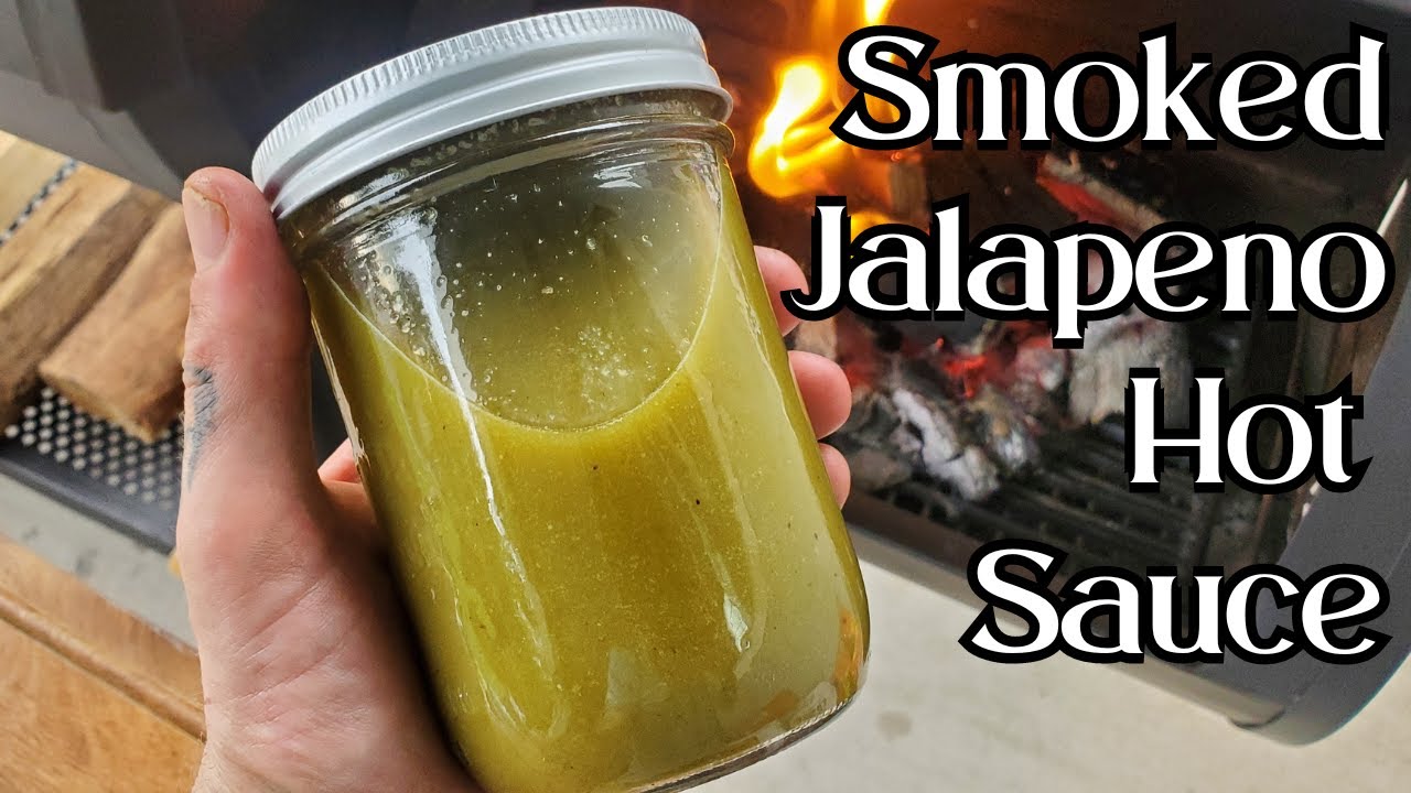 Smoked Jalapeno Hot Sauce Recipe | My Favorite Small Batch Hot Sauce Recipe