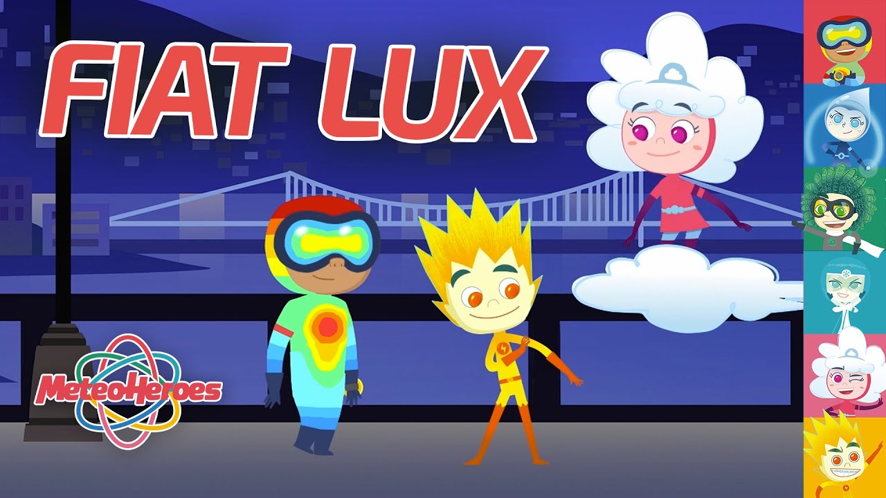 Fiat Lux - Episodio 19 - Short Version - @MeteoHeroes