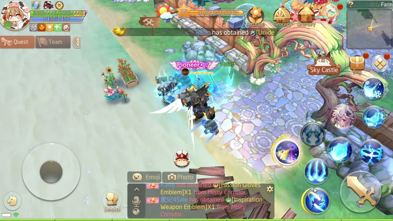 Tales of Wind | Pyromancer vs Frostweaver