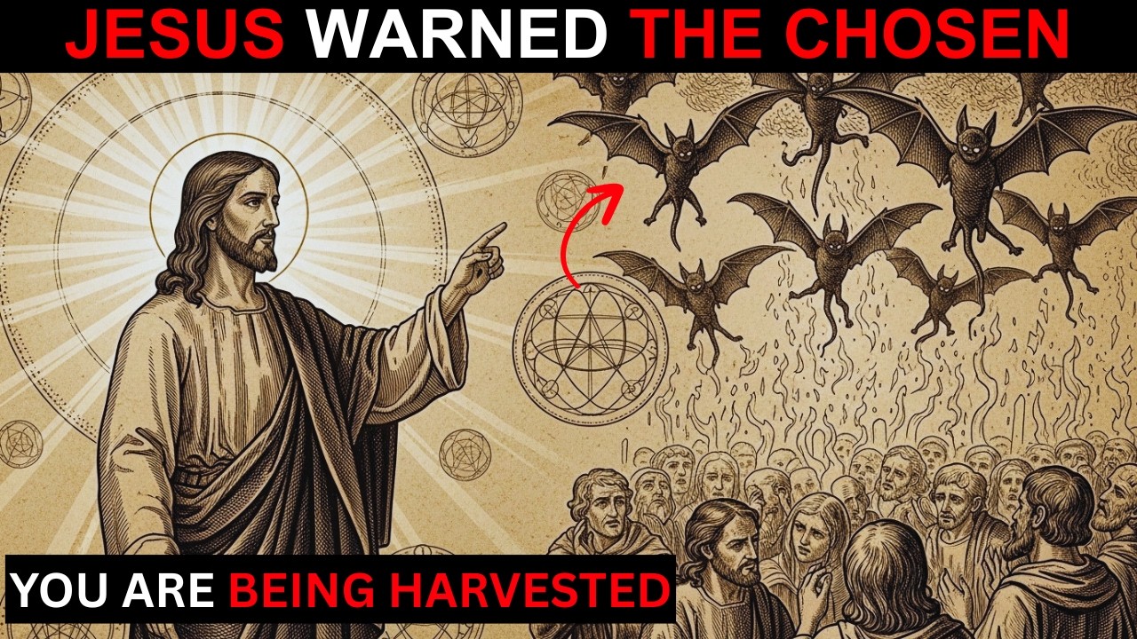 Jesus Warned The Chosen: Inside The Archons’ Loosh Farm — Stop Feeding It