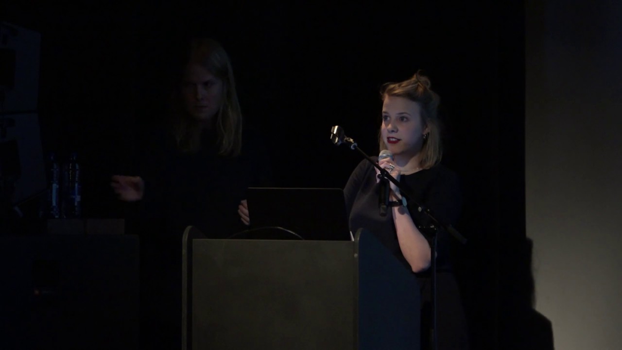 Lecture by Arrhov Frick
