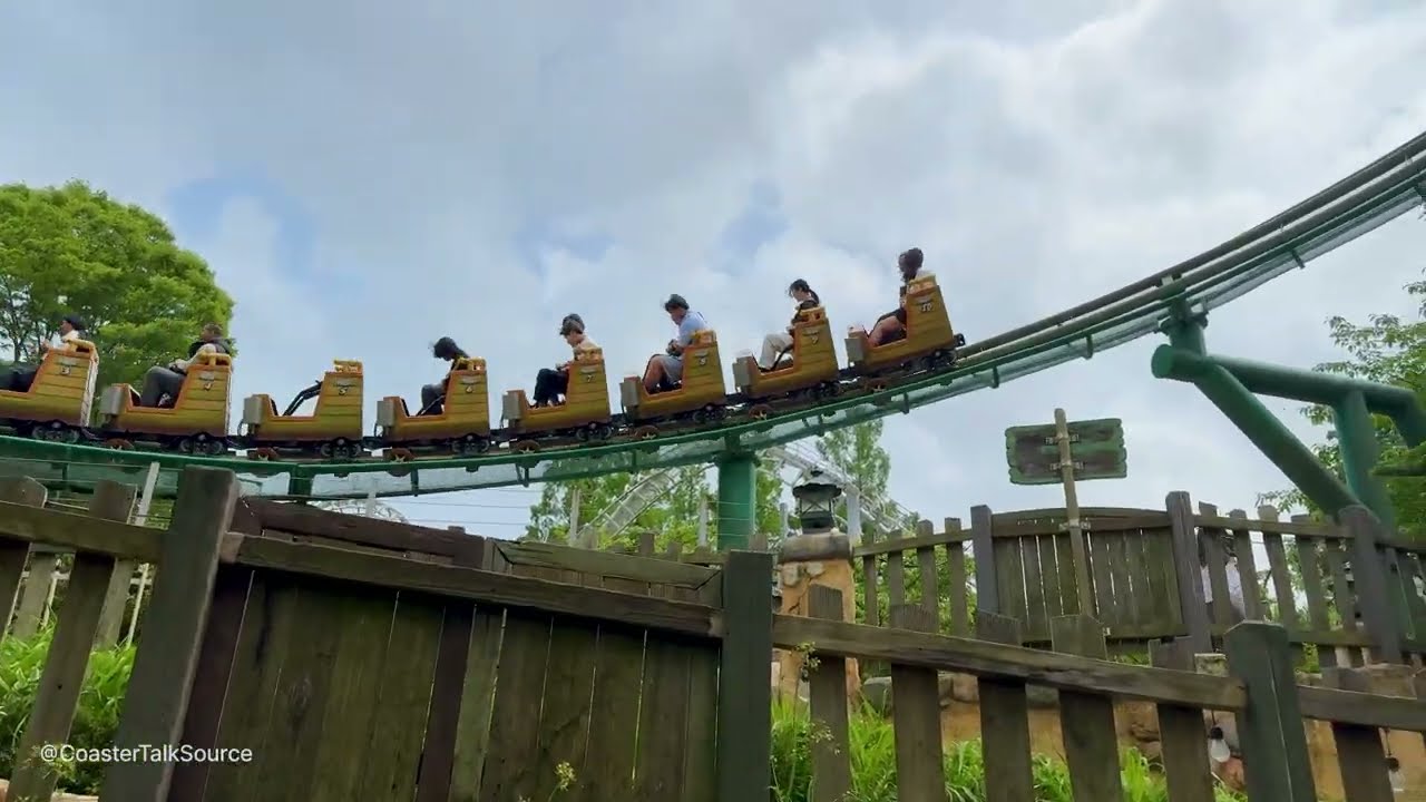 Herky & Timmy's Racing Coaster Off-Ride – Everland, no copyright
