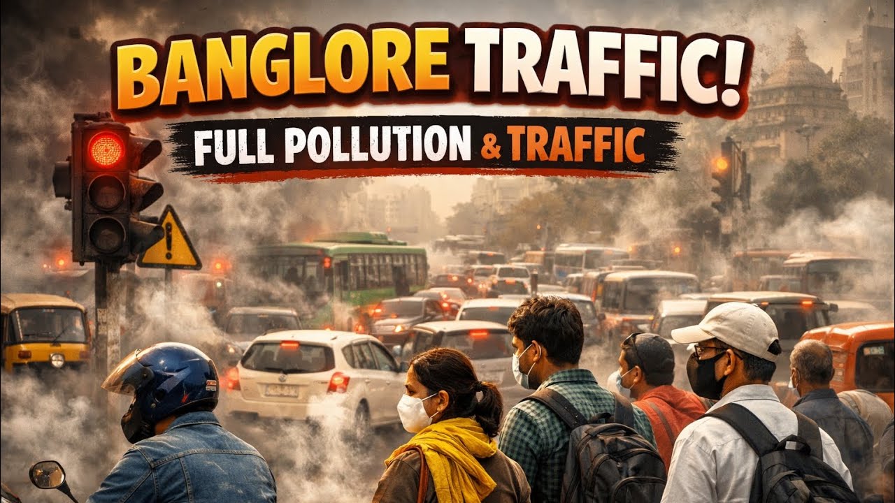 HSR Layout to Lalbagh | Bangalore Traffic Vlog 