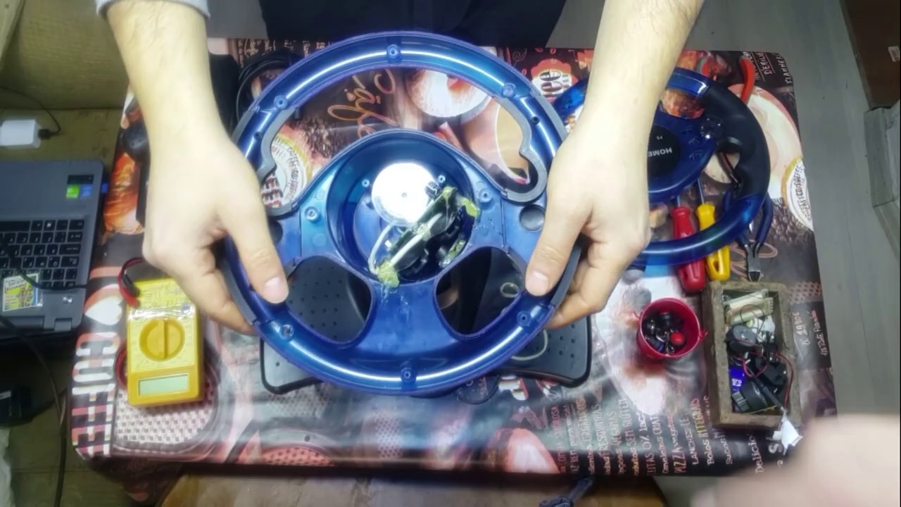 900 DERECE DİREKSİYON YAPIMI / 900 DEGREE STEERING WHEEL / ETS 2 DENEMESİ