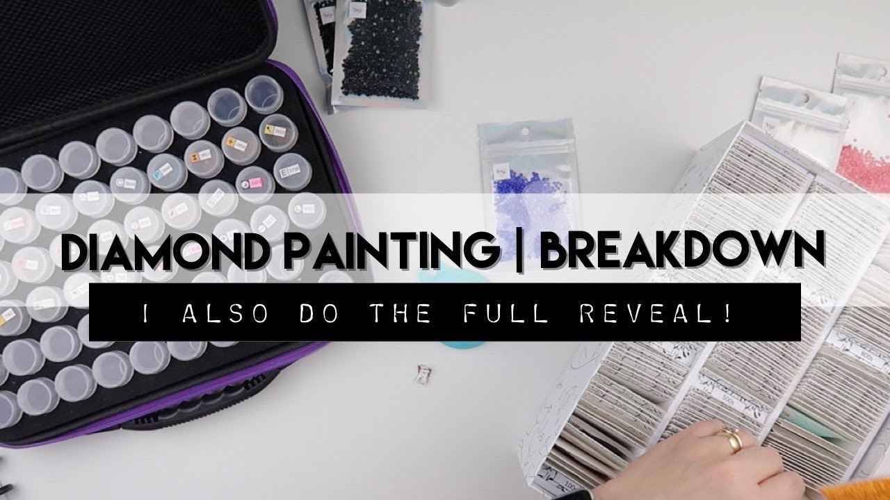 Diamond Painting Breakdown | DAC Minion Love