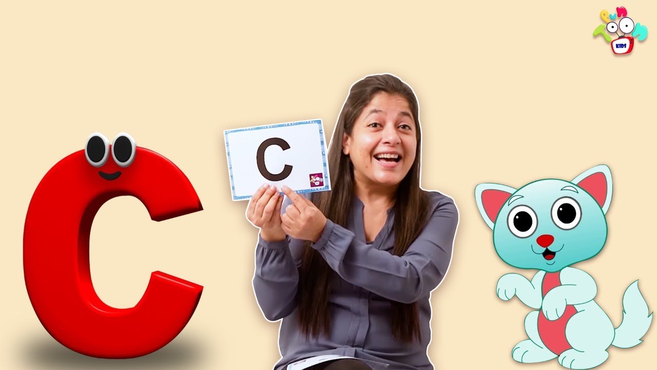 The Story of Letter C | Alphabet Stories | Learn with Puntoon | English Cartoon | Moral Story | #Abc