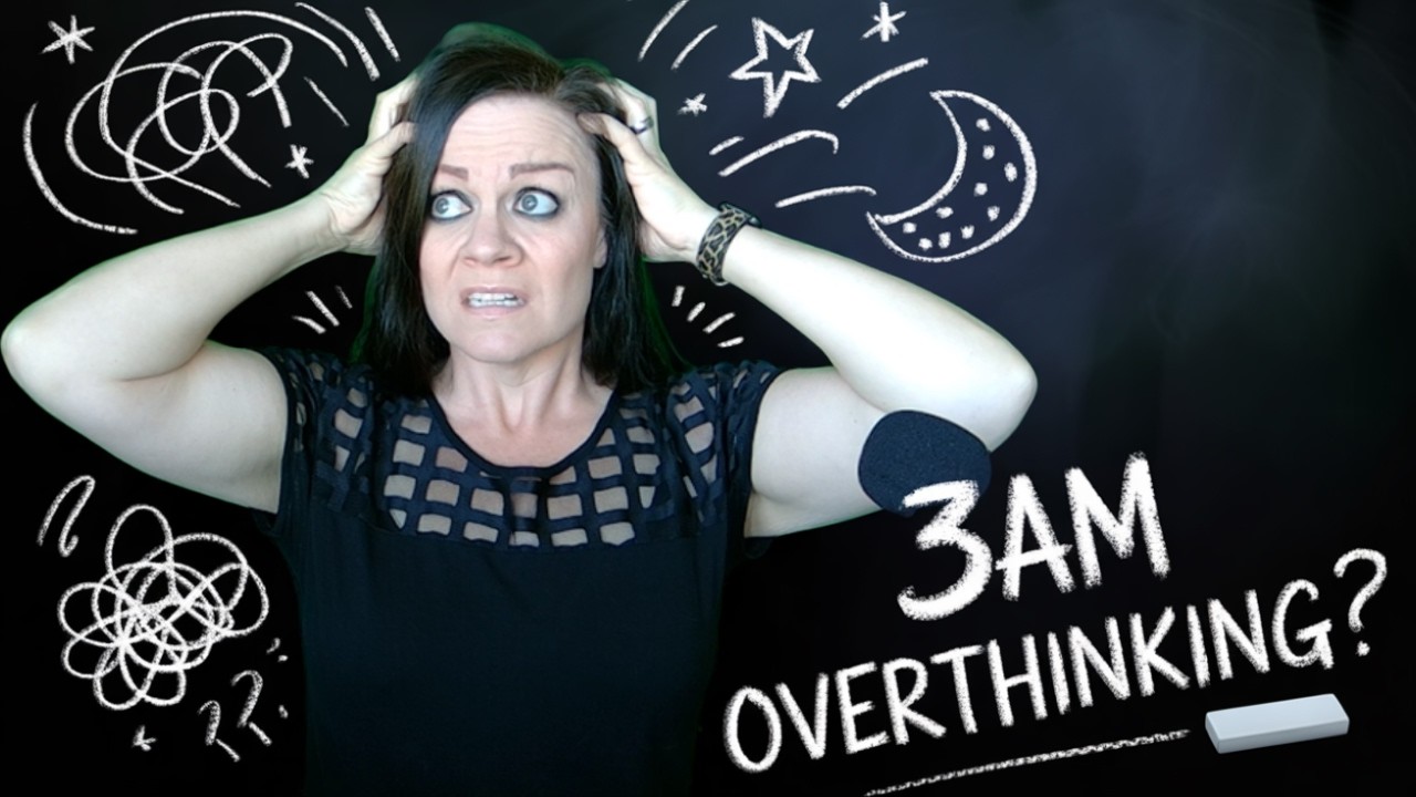 3AM Overthinking? Your Brain Needs Sleep!