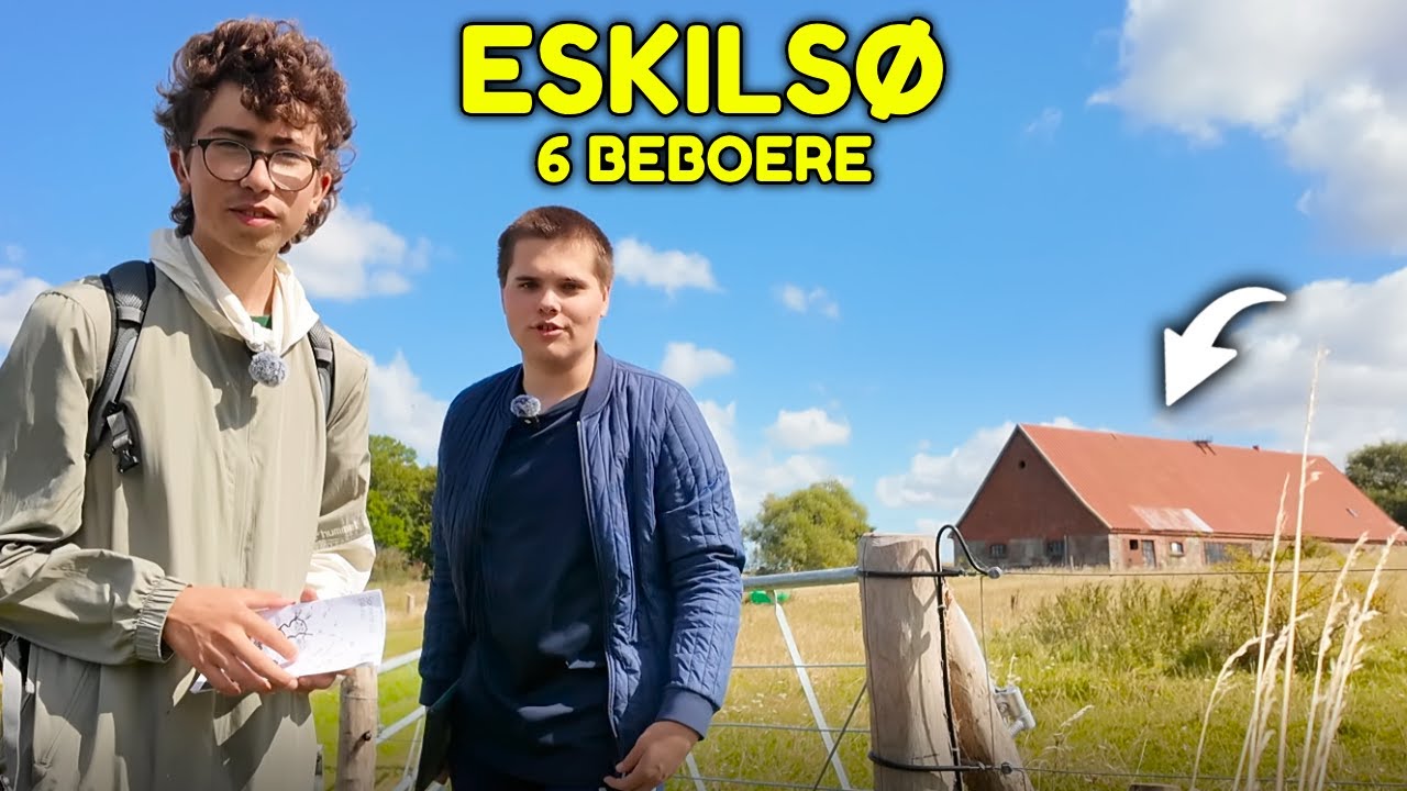 Besøger Eskilsø i Roskilde Fjord, Hvad Kan Øen?