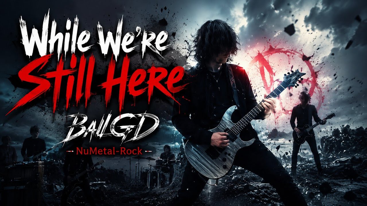 BallGD - While We’re Still Here. MV (NuMetal,Rap Rock)