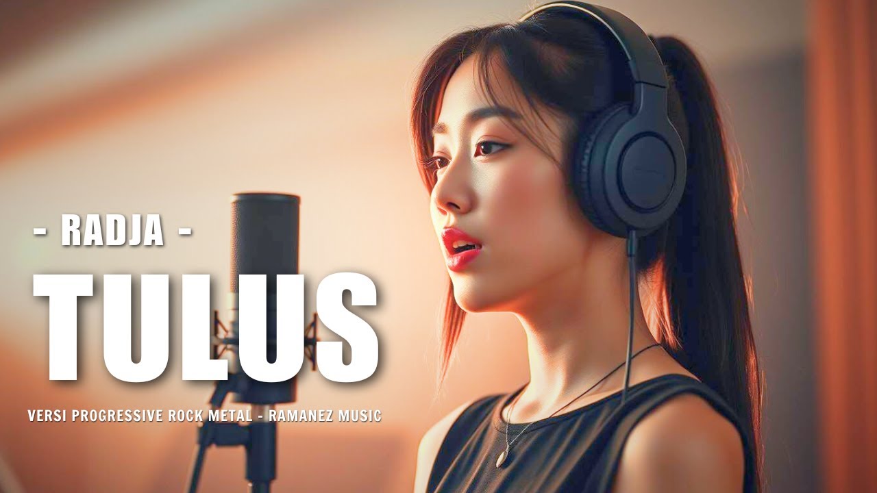 TULUS - RADJA | COVER ROCK METAL