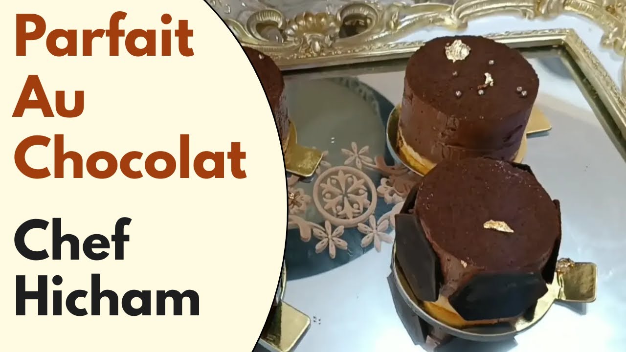 Parfait au chocolat 🎂 Delicieux dessert 😋