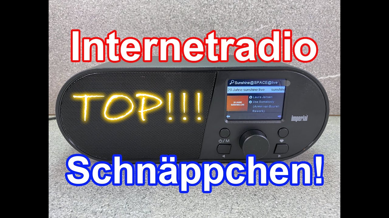 Top Schnäppchen: Internetradio unter 40 EURO bei Pollin Electronic! TELESTAR IMPERIAL i105