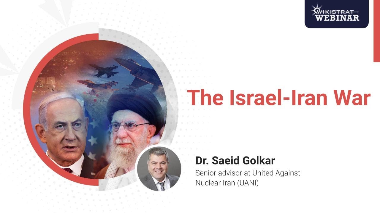 Webinar: The Israel-Iran War