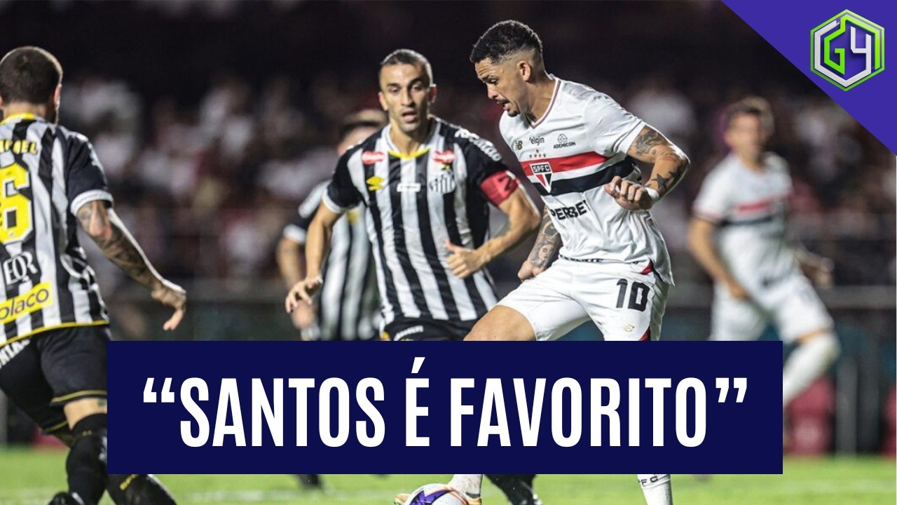 COMO SANTOS E SÃO PAULO VÃO PRO CLÁSSICO HOJE? G4 PROJETA DUELO DO BRASILEIRÃO