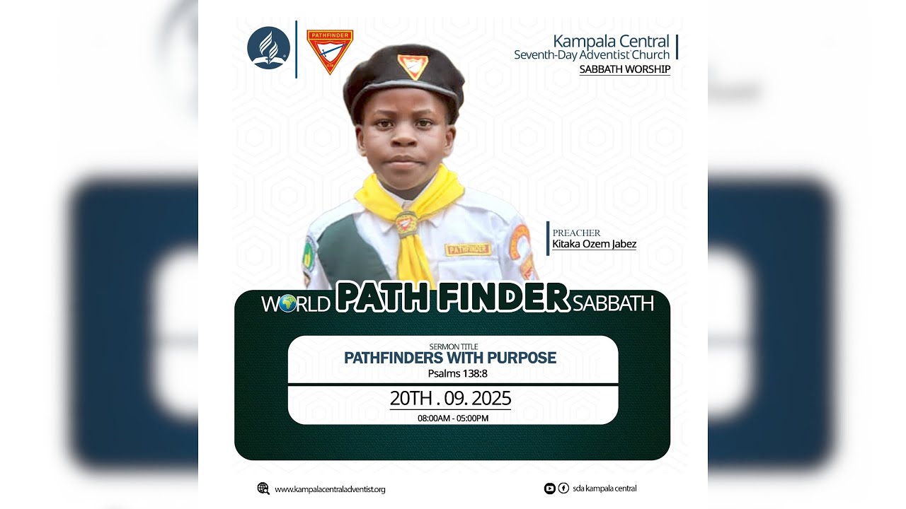 🔴Live: Sabbath Worship | Pathfinders At 75 years | 