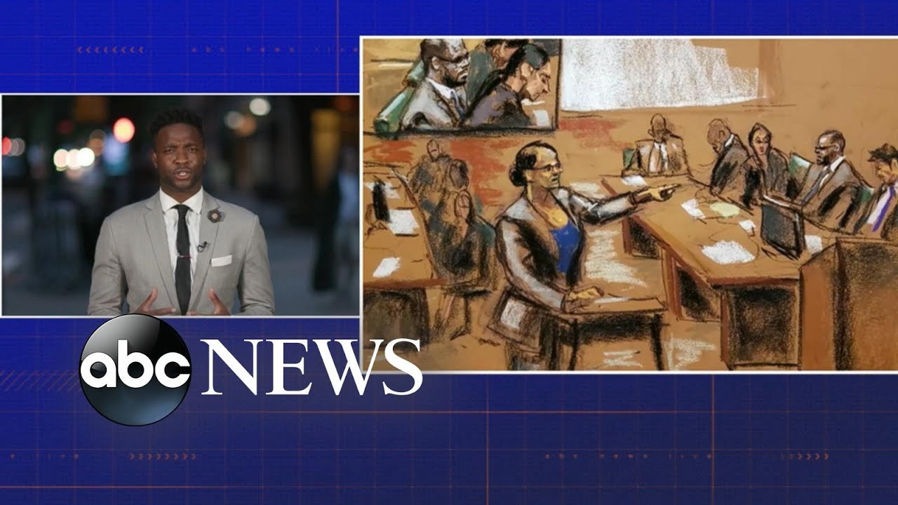 Dramatic testimony on Day 1 of R. Kelly trial
