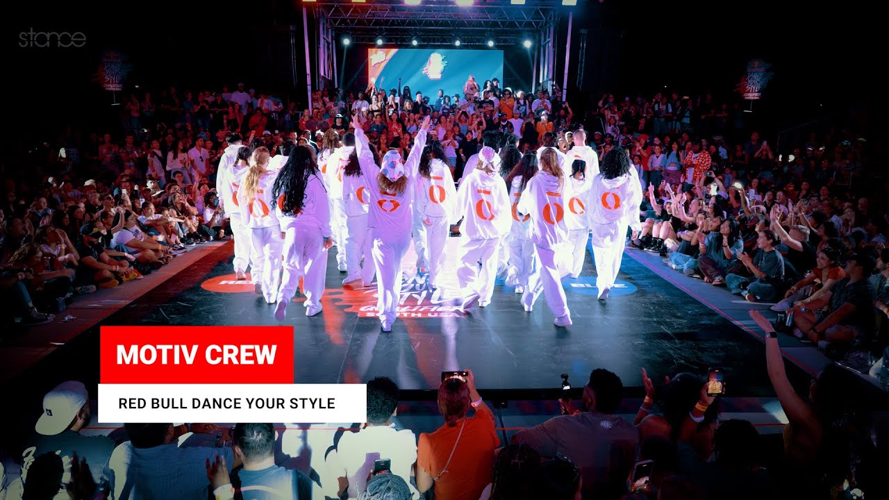 Motiv Crew at Red Bull Dance Your Style // stance