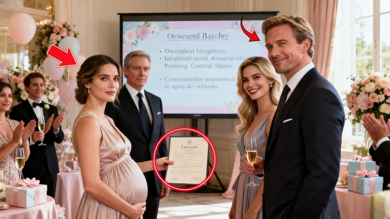 At Gender Reveal Party, Husband Brings Mistress — Pregnant Wife Unveils A Shocking Surprise