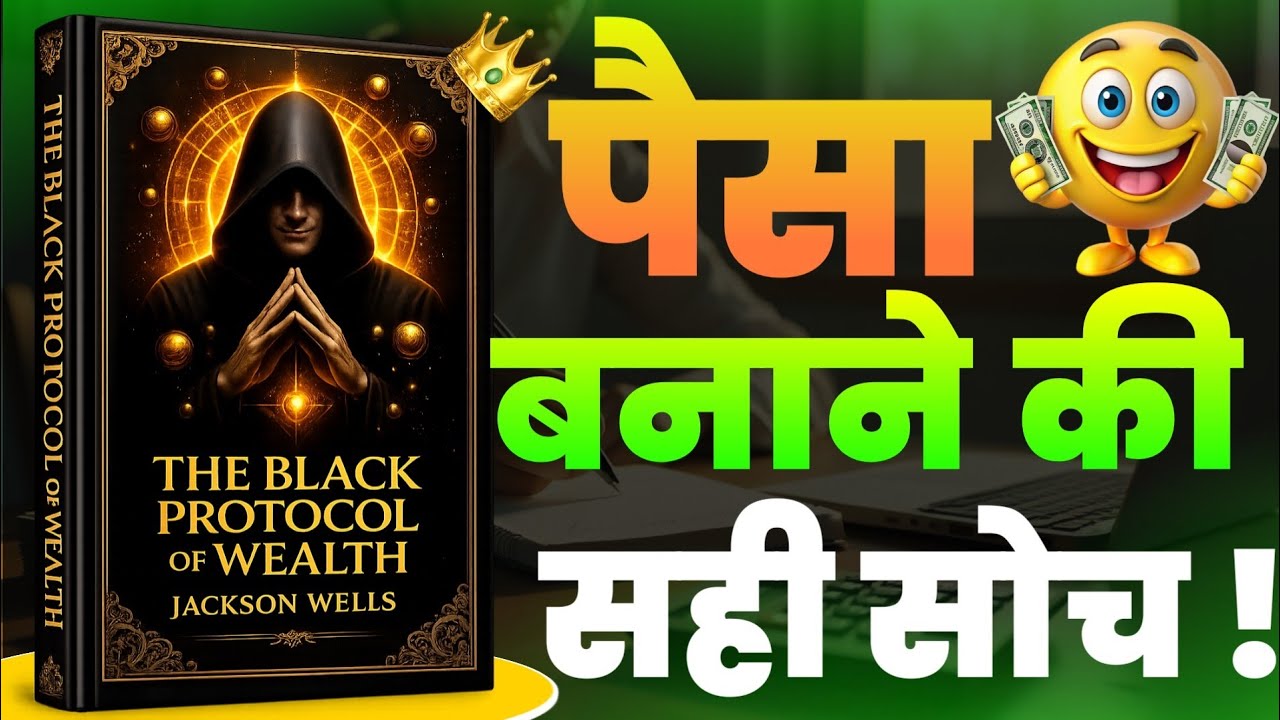 The Black Protocol of Wealth | अमीरी का छुपा हुआ तरीका | Book audio | business mindset hindi |