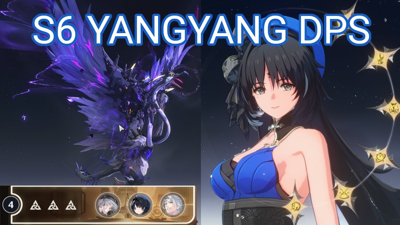 Main DPS Yangyang vs LVL 90 Impermanence Heron Tower of Adversity | Wuthering Waves