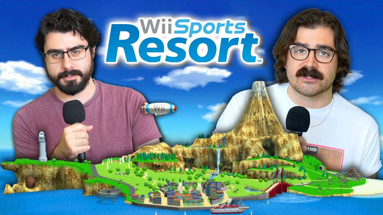 Wii Sports Resort заслуживает лучшего