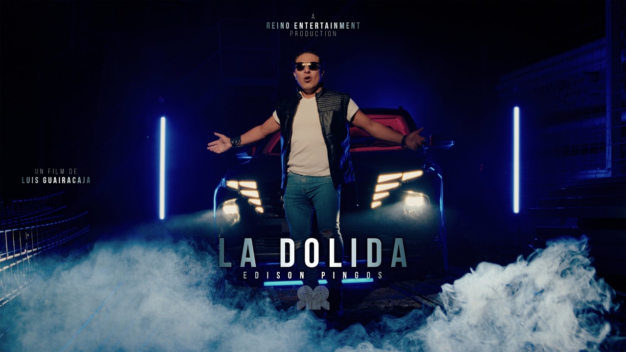 LA DOLIDA | Edison Pingos (Official Music Video)
