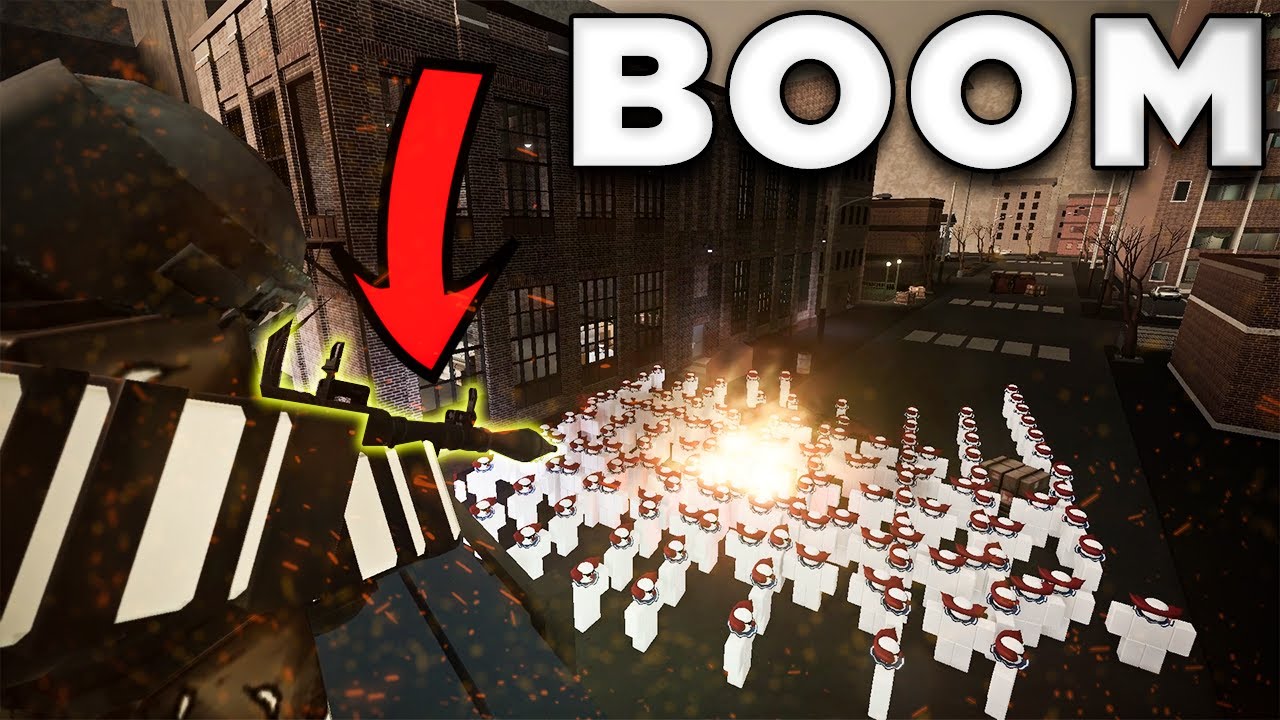 Самое OP оружие в Roblox Criminality
