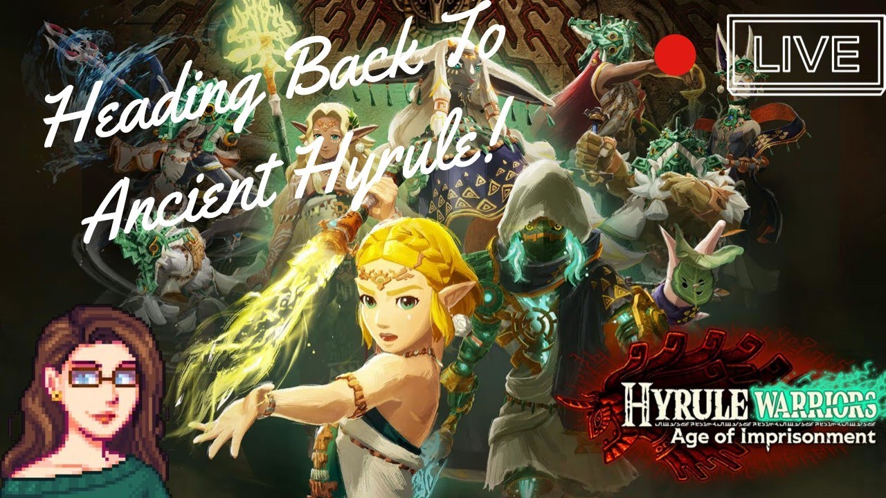 Heading Back To Ancient Hyrule! | Hyrule Warriors: Age of Imprisonment
